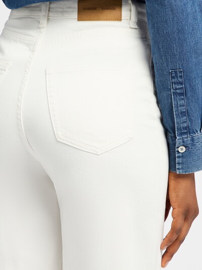 Samsøe Samsøe Jeans 'Sarebecca' in ecru, Produktansicht