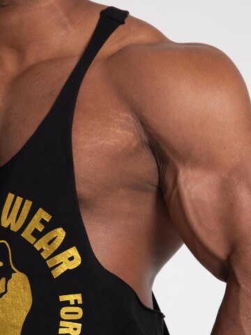 Gorilla Wear Shirt 'Melrose Stringer' in Zwart