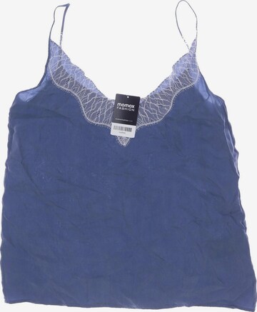 DRYKORN Top L in Blau: predná strana