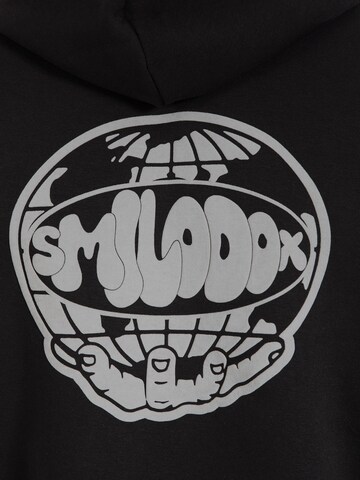 Sweat-shirt 'Vlery' Smilodox en noir