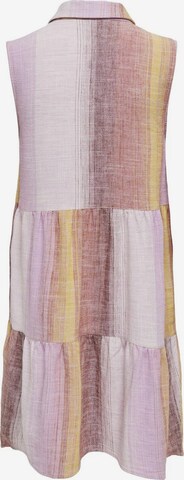 Robe-chemise 'SIESTA' ONLY en rose