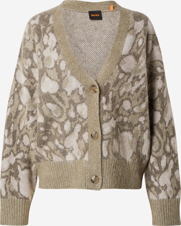 Cardigan 'C_Fo' BOSS en gris : devant