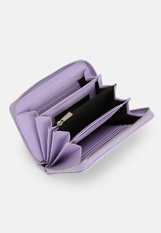 L.CREDI Wallet 'Filippa' in Purple