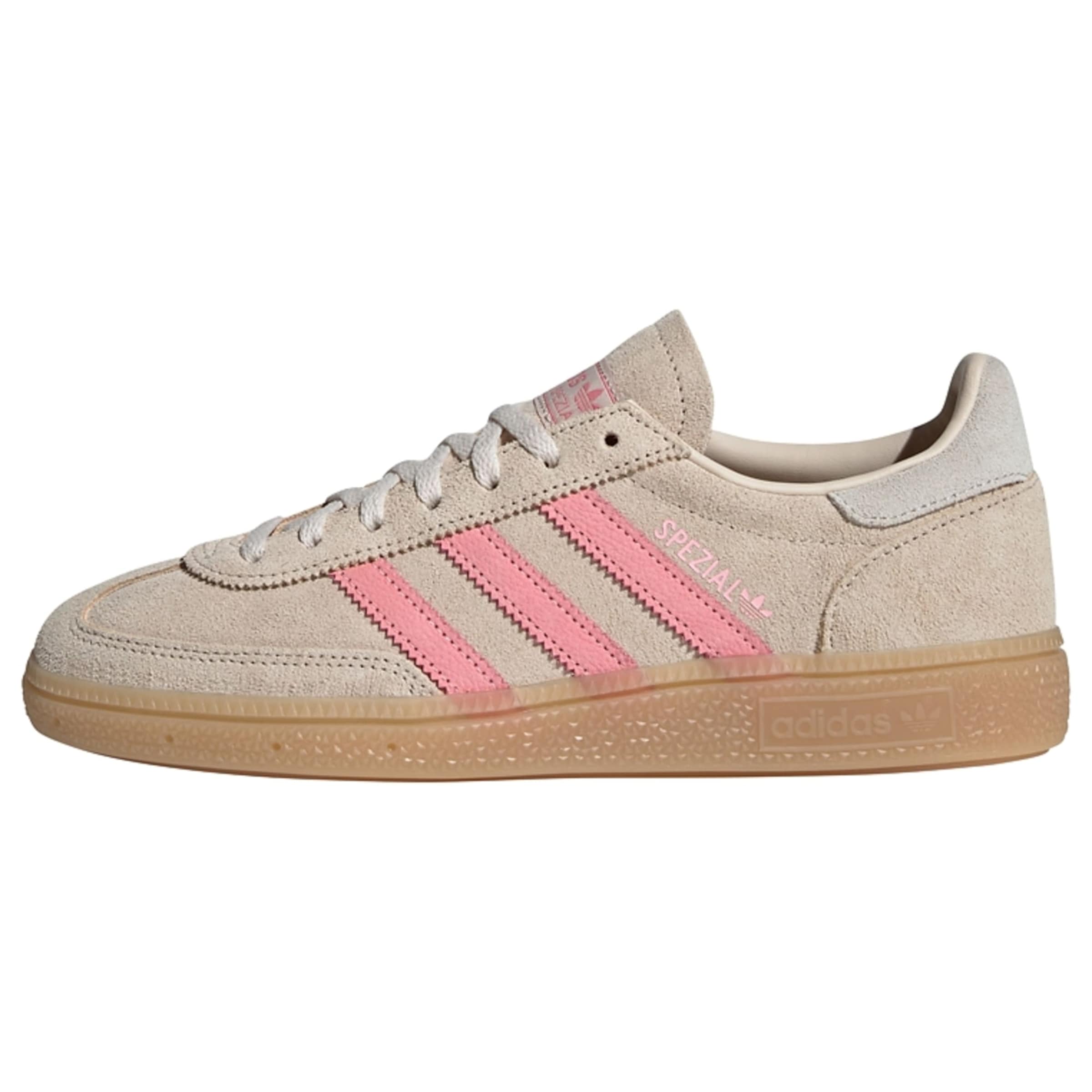 ADIDAS ORIGINALS Sneaker 'Handball Spezial' in Beige: Vorderseite