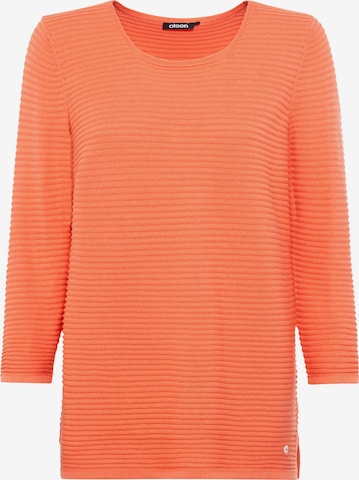 Olsen Sweater in Orange: front