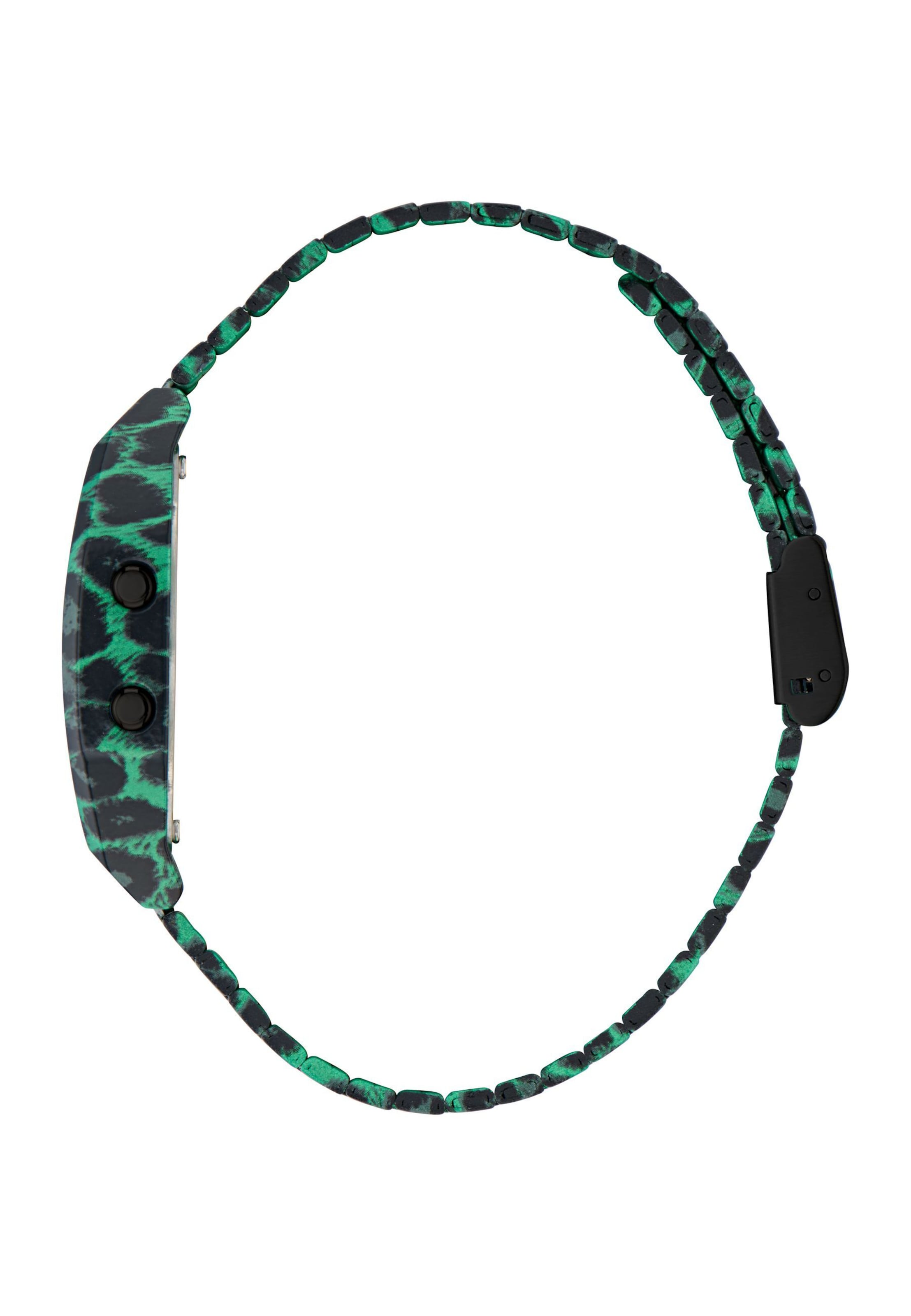 Montre digitale 'Digital Two' ADIDAS ORIGINALS en vert