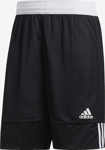 Loosefit Pantalon de sport '3G SPEED' ADIDAS SPORTSWEAR en noir : devant