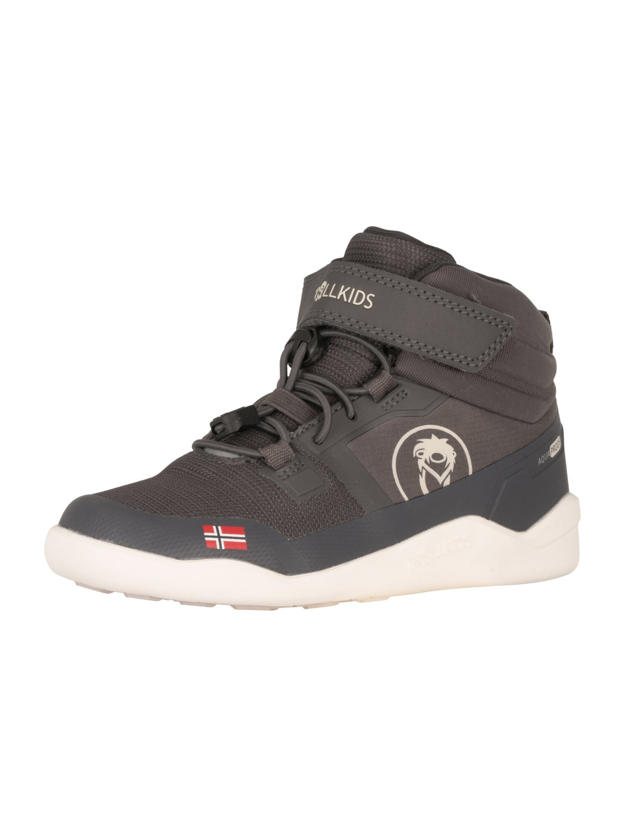 TROLLKIDS Snow Boots in Grey