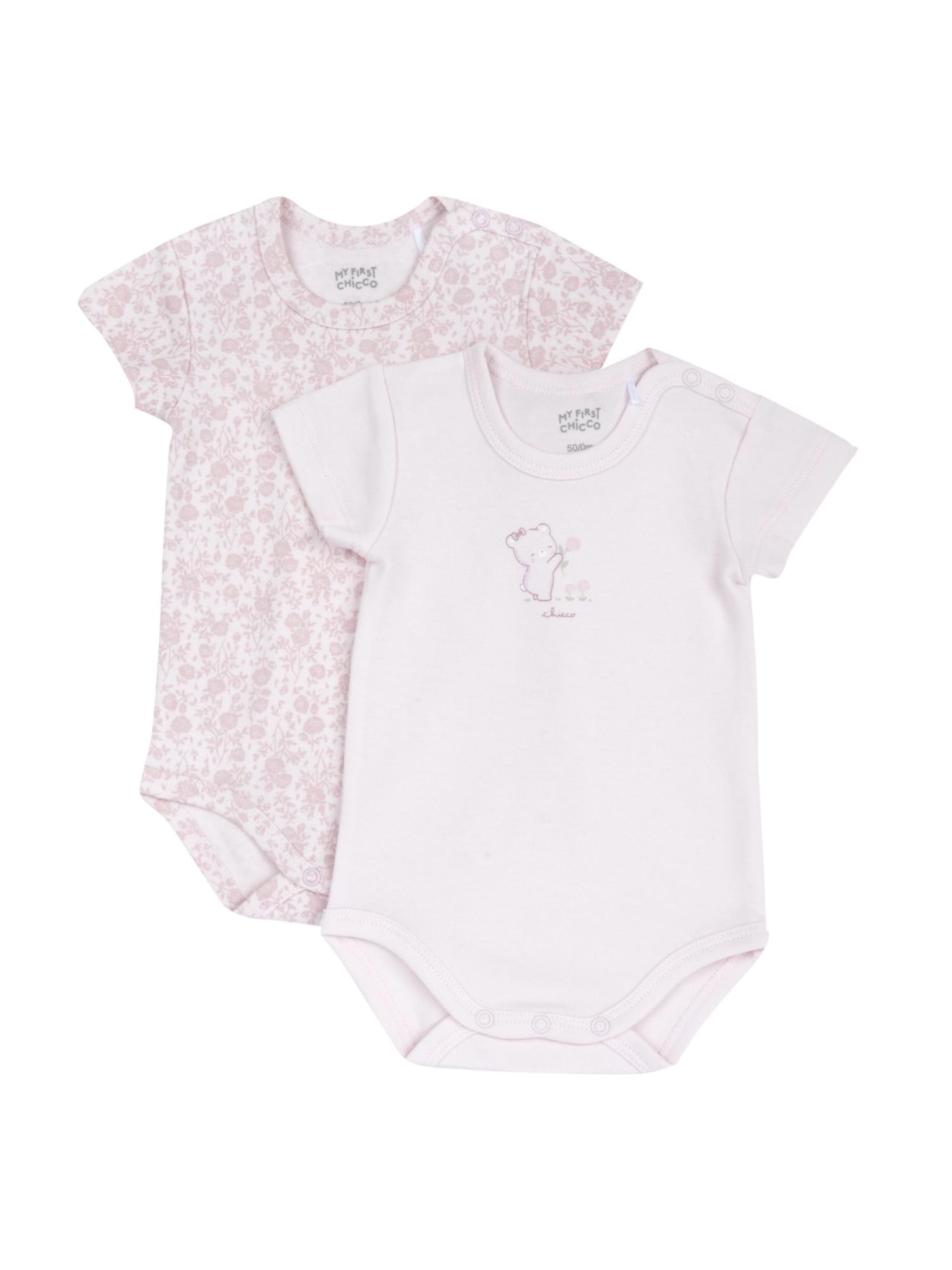 Chicco Sparkdräkt/body i rosa: framsida