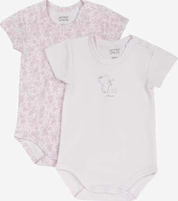 Chicco Potkuhousut/body värissä vaaleanpunainen: etupuoli