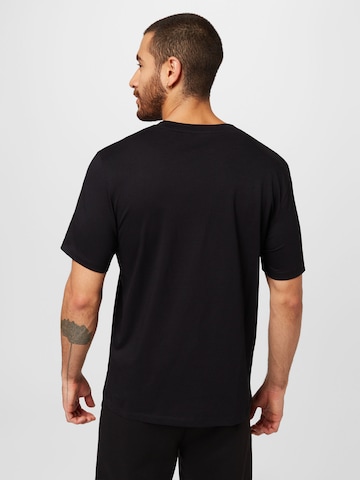 HUGO Shirt 'Dalpaca' in Black