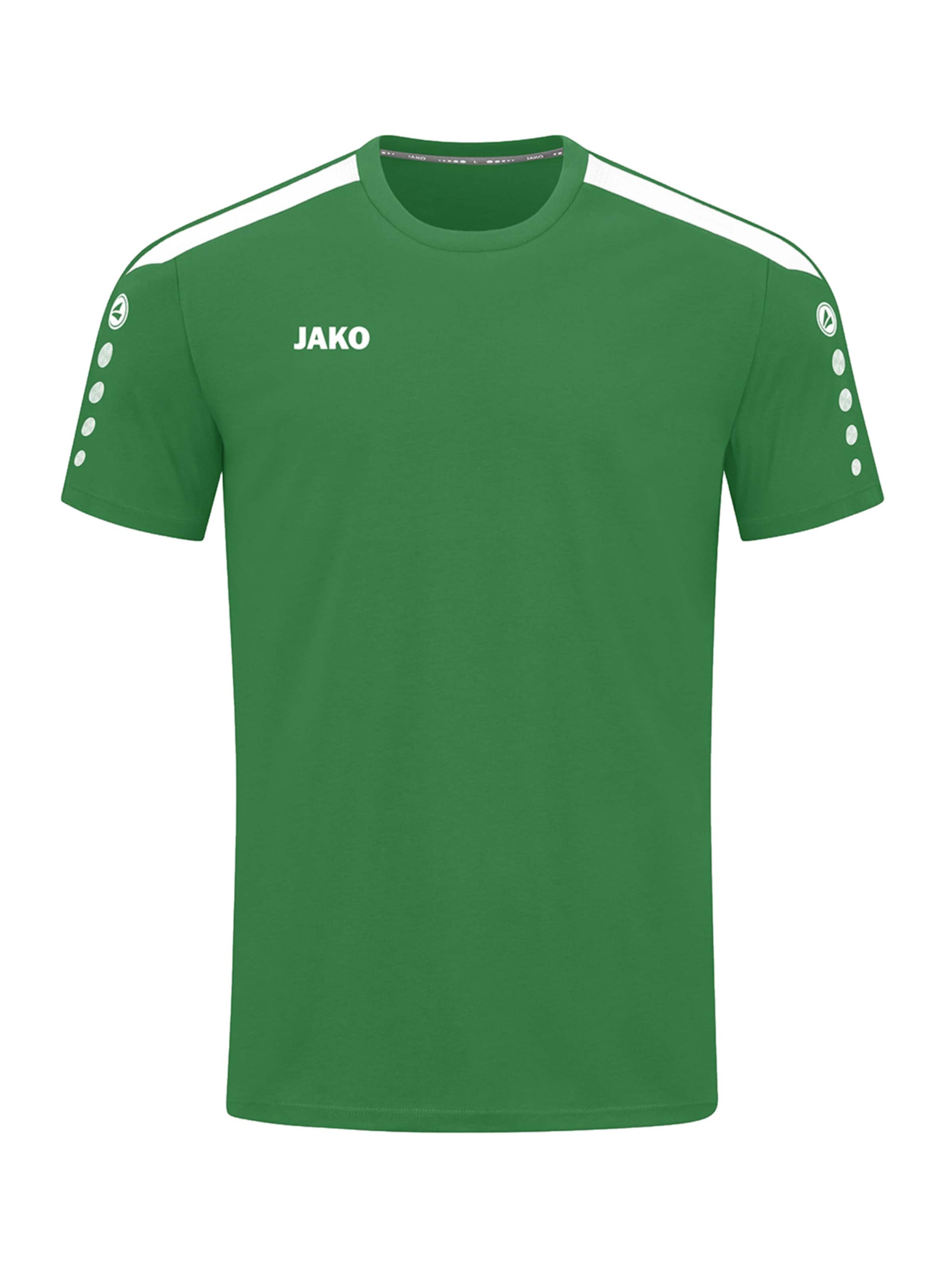 JAKO Funktionsshirt in Grün: Vorderseite