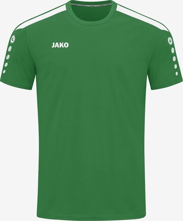 JAKO Performance Shirt in Green: front