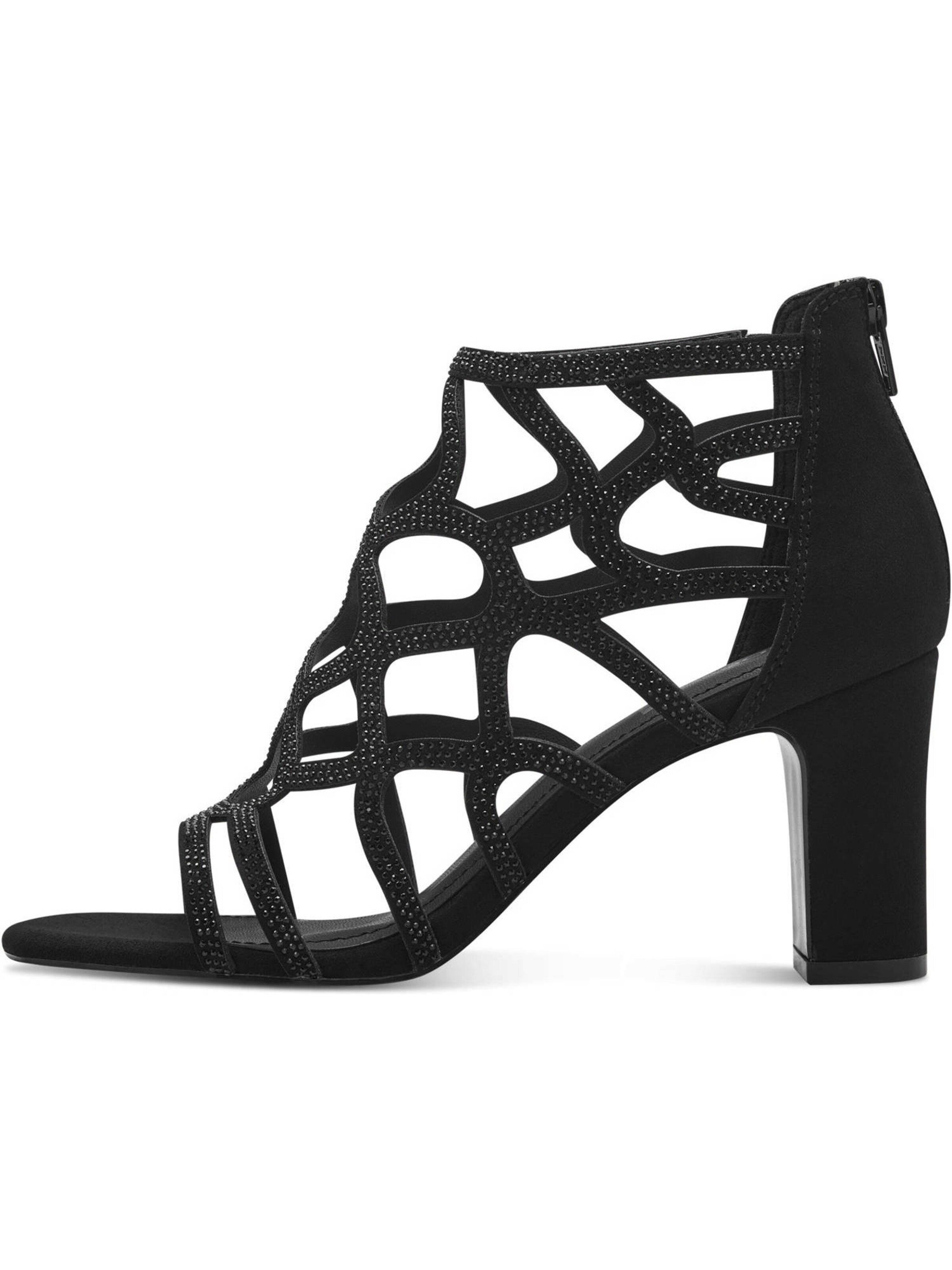 s.Oliver Sandals in Black