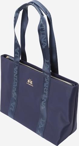 La Martina - Shopper 'NATALIA' en azul: frente