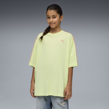 PUMA Shirt in Groen