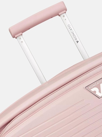 Roncato Trolley 'RONCATO TROLLEY CABINA 4R 55/23CM EXP. ARCADE DLX Valigie e Trolley' in Pink