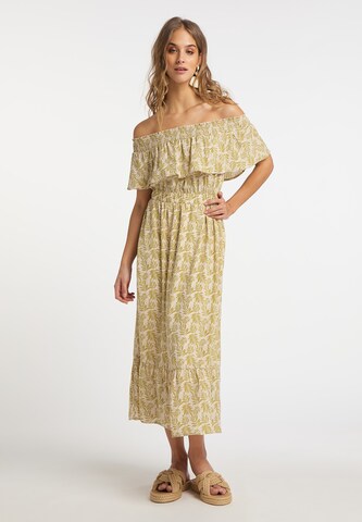 Robe IZIA en vert