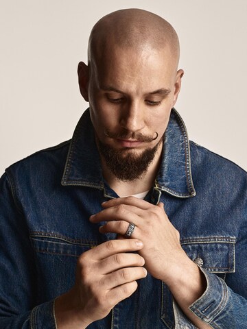 REYTEL Ring 'GLADIATOR. MEMENTO MORI' in Zilver