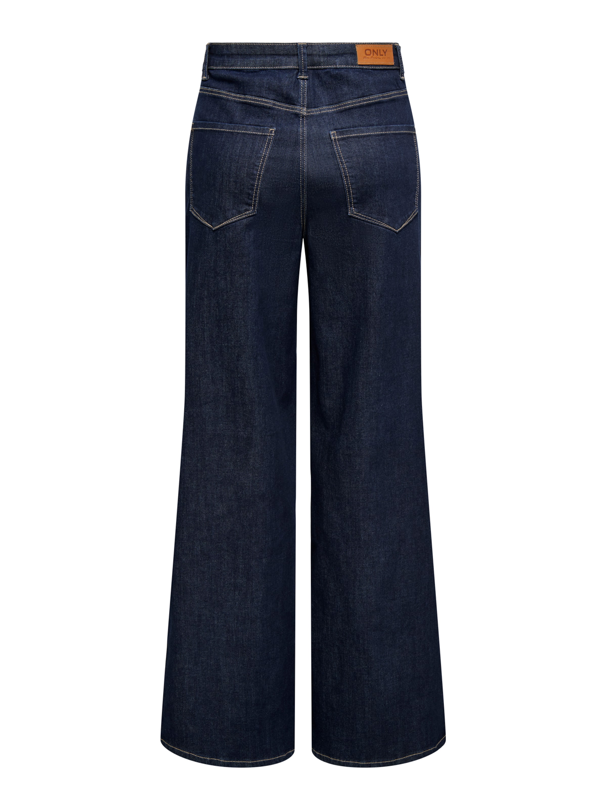 ONLY Široký strih Džínsy 'ONLHOPE' - Modrá