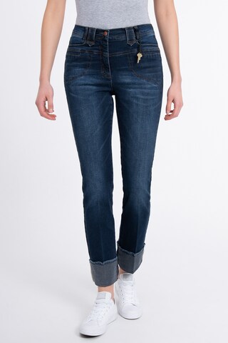 Recover Pants Regular Jeans 'Alina' in Blau: predná strana