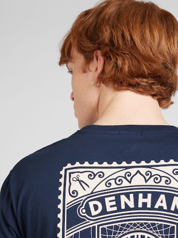T-Shirt 'Stamp' DENHAM en bleu