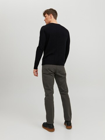 Pullover 'JJEEmil' di JACK & JONES in nero