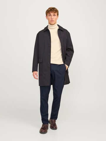 JACK & JONES - regular Pantalón de pinzas 'JPSTAce Leo' en azul