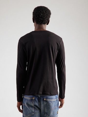 JACK & JONES Bluser & t-shirts 'JJHAYATO' i sort