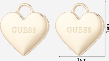 Orecchini di GUESS in oro