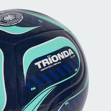 ADIDAS PERFORMANCE Bal 'Trionda Germany Away Club' in Blauw