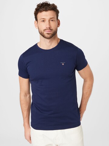 GANT Shirt in Blue: front