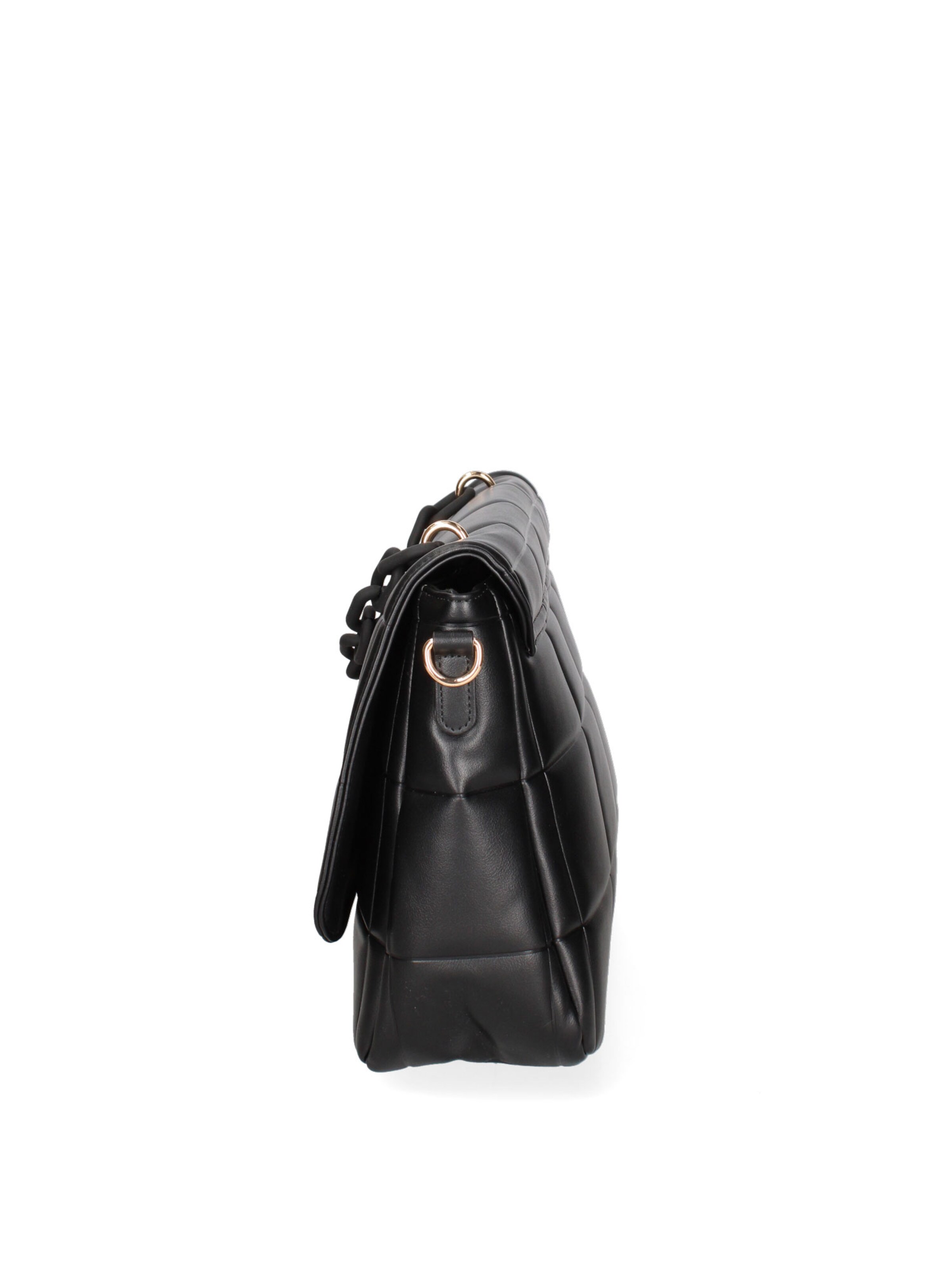 Borsa a mano 'Borsa a mano Solange ecopelle vegana con catena - Diana & Co' di Diana&Co. in nero