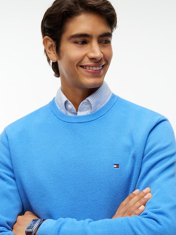 TOMMY HILFIGER Tröja 'Essential' i blå