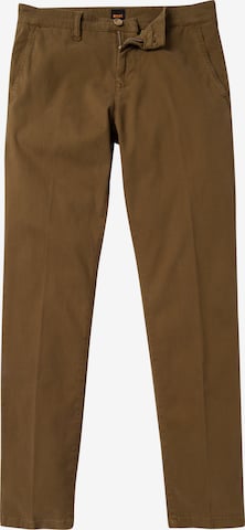 BOSS Orange Regular Chino Pants in Brown: front