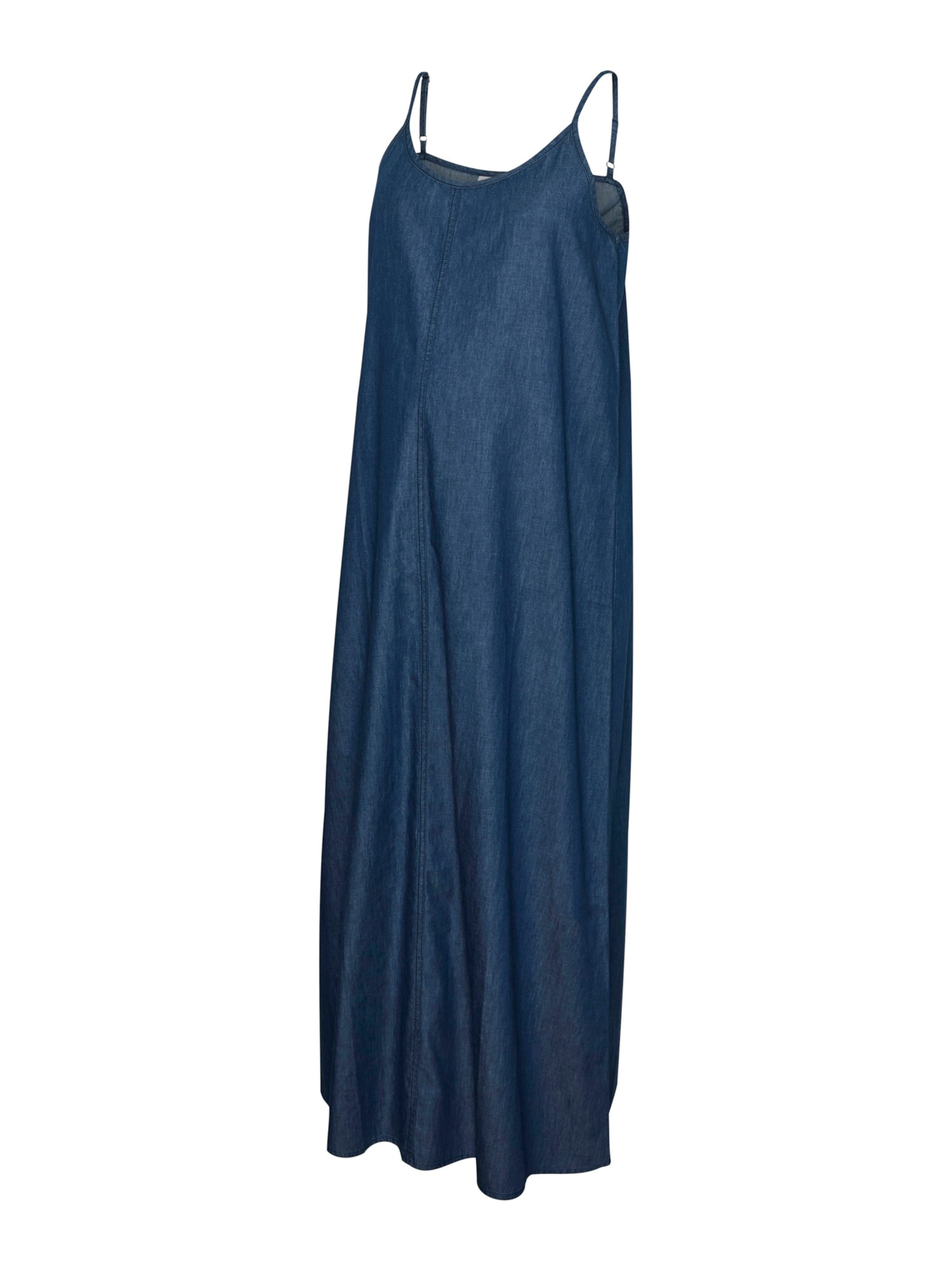 MAMALICIOUS Kjole 'MLVANDA' i blå, Produktvisning