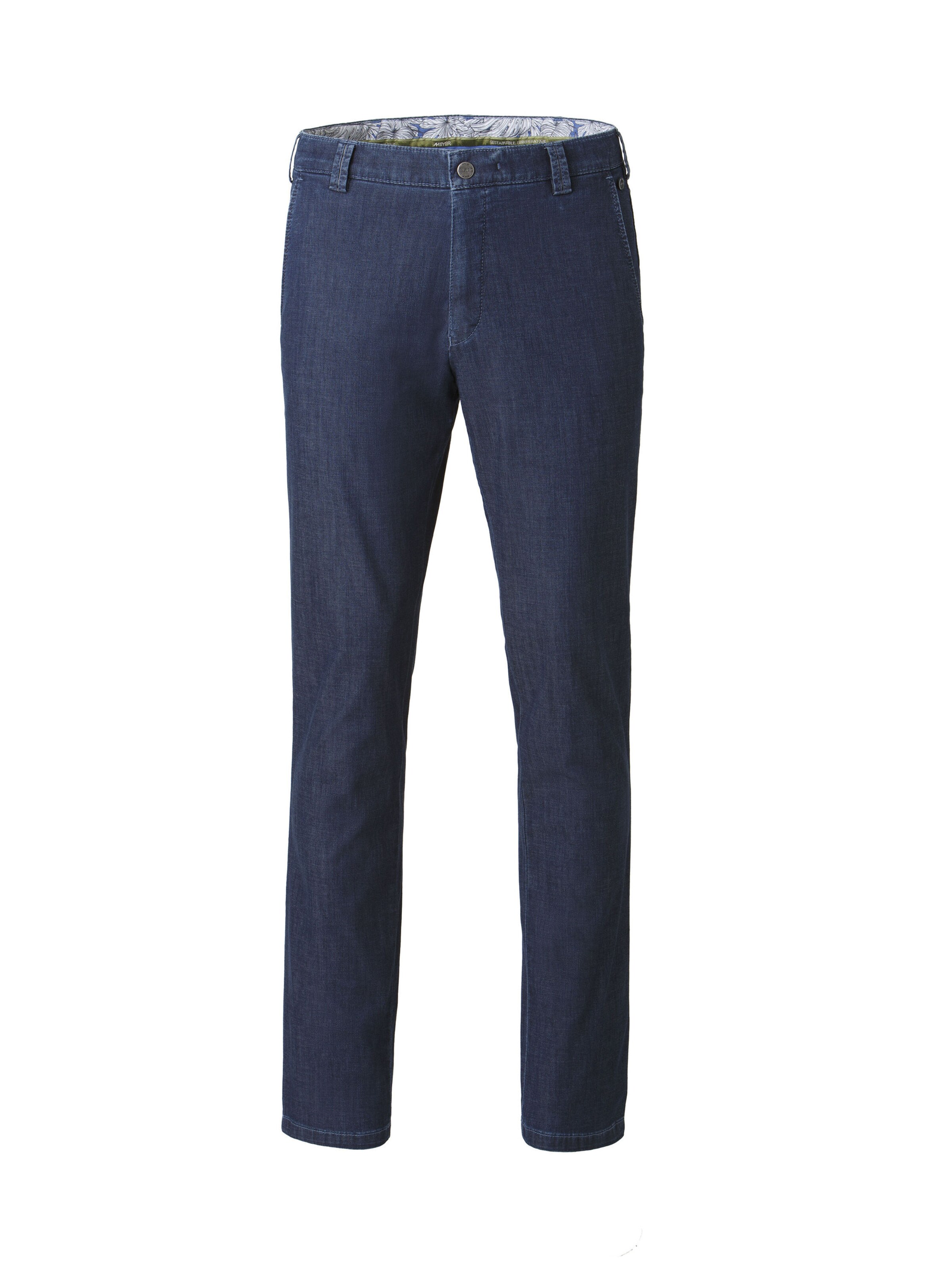 MEYER Regular Jeans 'Bonn' in Blauw: voorkant