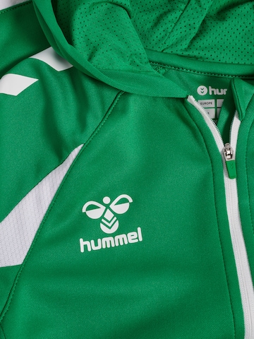 Veste de survêtement Hummel en vert