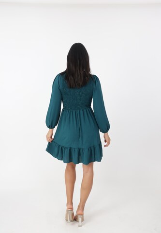 Elara Kleid in Grün