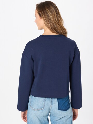 Sisley Sweatshirt in Blau