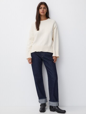 Pull&Bear Pullover in Beige