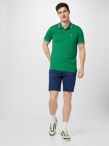 BLEND Regular Shorts in Blau