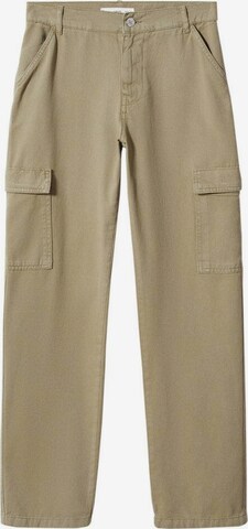 MANGO Loosefit Cargojeans 'newcargo' in Beige: predná strana