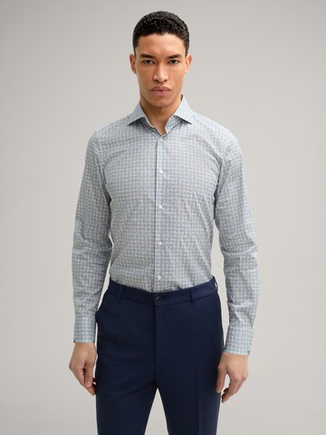 JOOP! Super slim fit Overhemd 'Ernest' in Blauw: voorkant