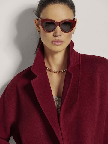MADELEINE Tussenmantel in Rood