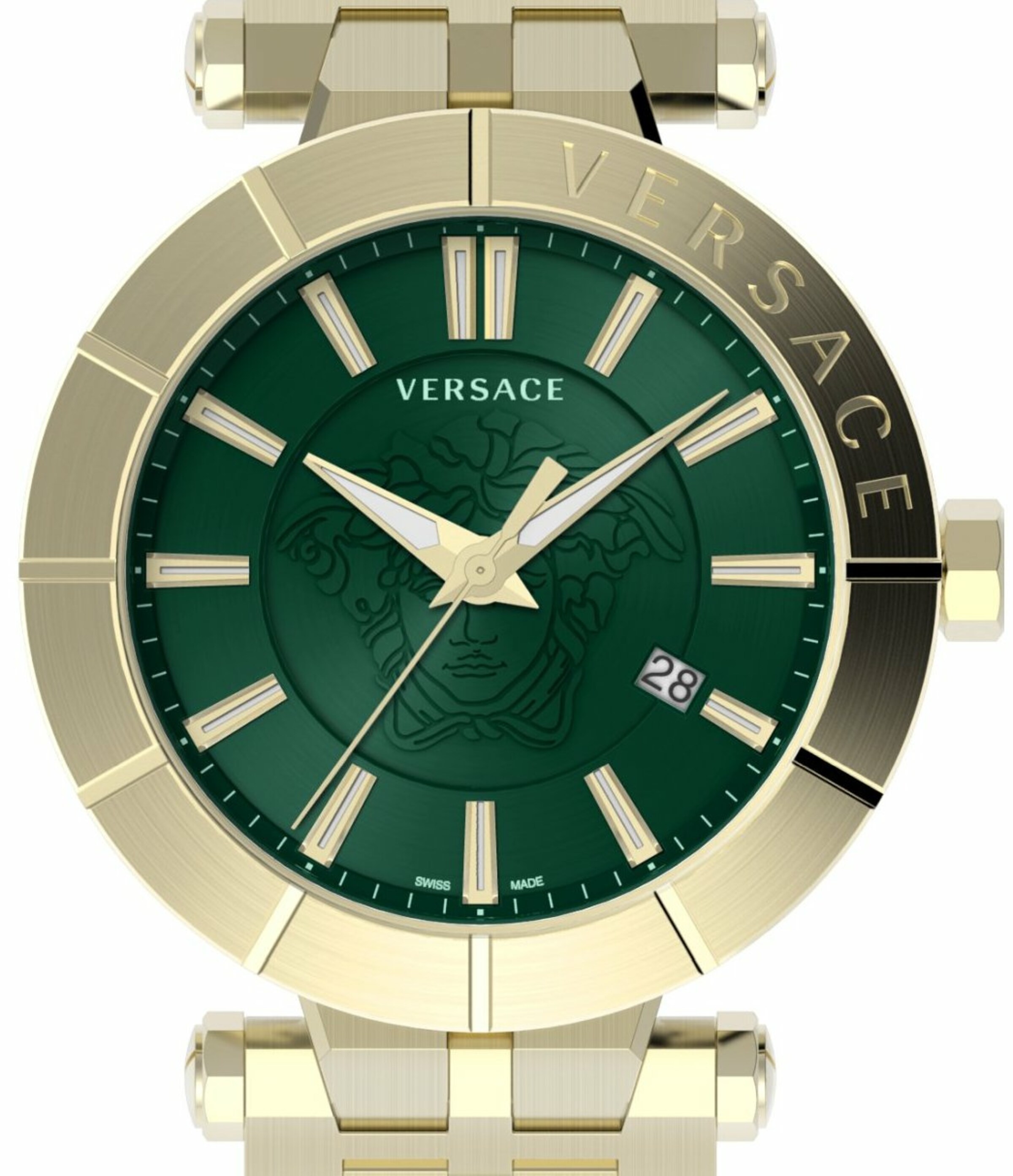VERSACE Analoguhr in Gold