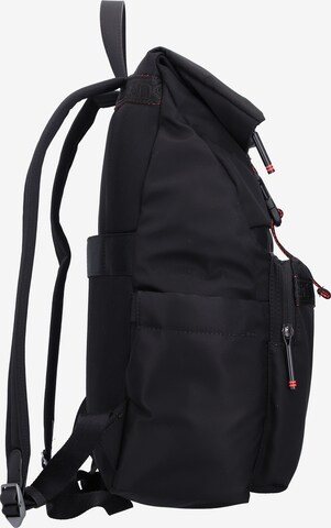MANDARINA DUCK Backpack 'Warrior' in Black