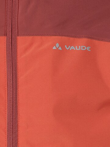 VAUDE Funktionsjacke 'Escape 3in1 ' in Orange