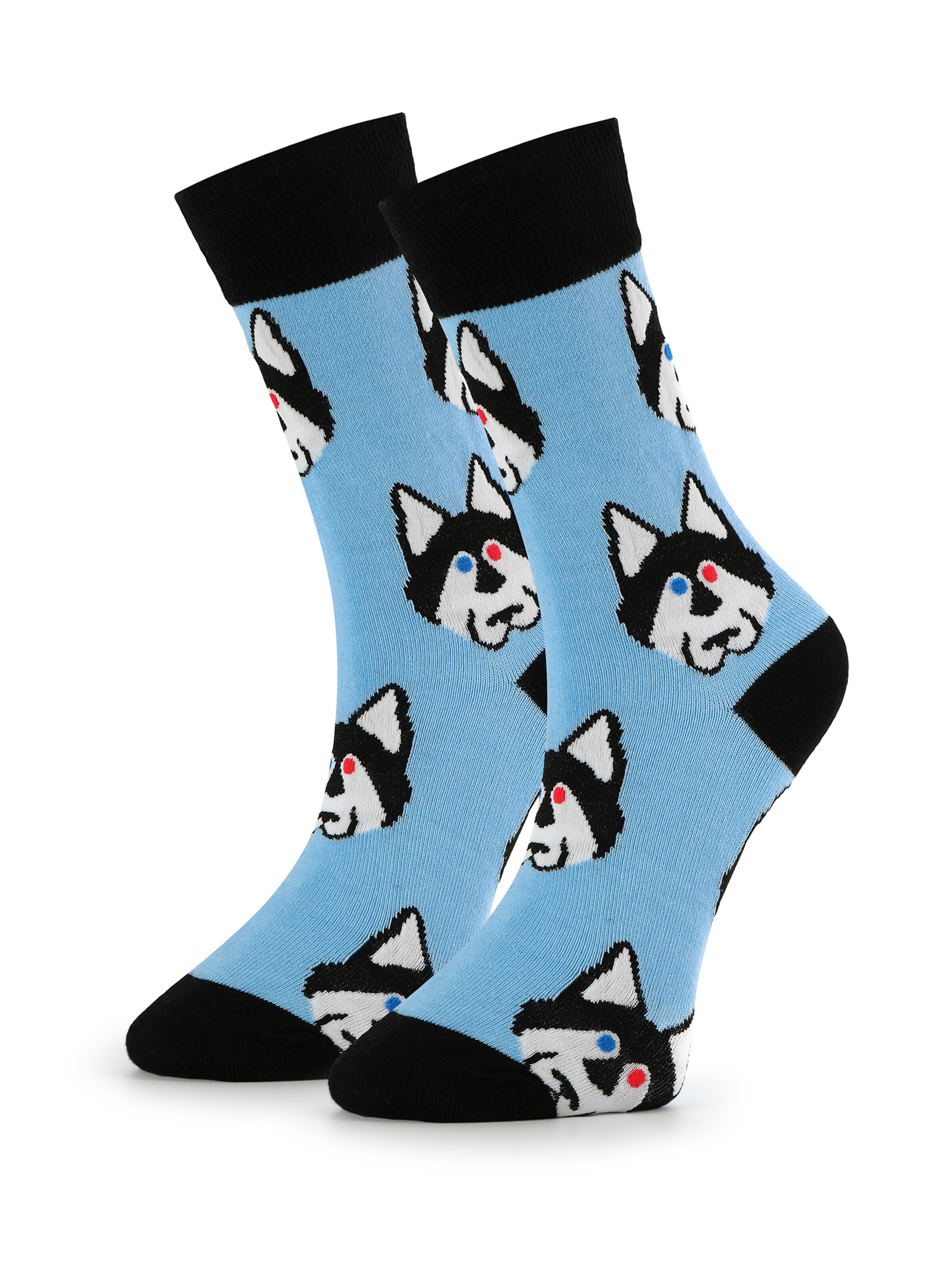 Chaussettes 'Bunt' Crea Socks en mélange de couleurs