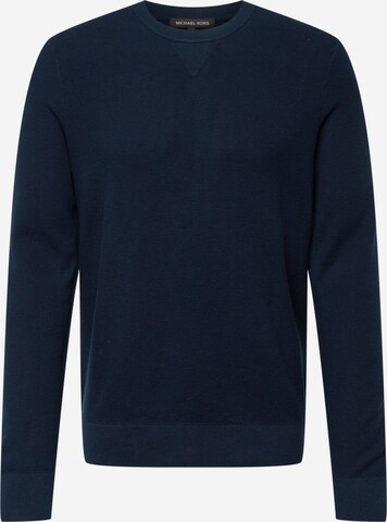 Michael Kors Sweatshirt 'ELBOW' in Blau: predná strana